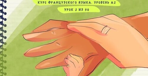 Курс французского языка. Уровень А2. Урок 2 из 30