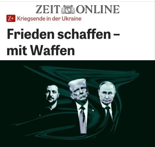 Німецька газета Die Zeit вважає, що Трампу не вдасться швидко “залагодити” конфлікт в Україні