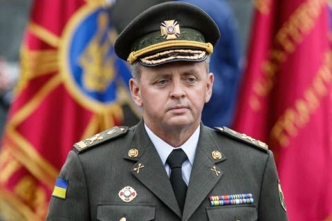 "ВІДПРАЦЬОВАНИЙ ОМАН" - Віктор Муженко
