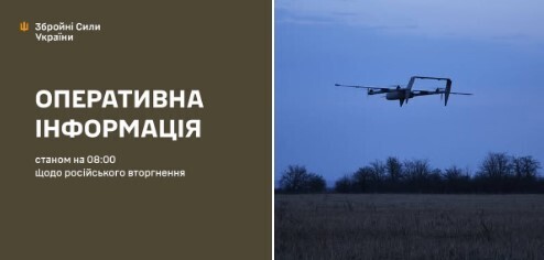 Оперативна інформація станом на 08.00 27.01.2025 щодо російського вторгнення
