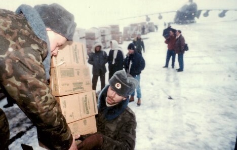 10 лютого 1992 року розпочалася операція «Надай надію»