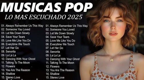 Musicas Internacionais Mais Tocadas 2025