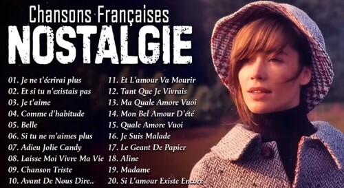 Nostalgie Chansons Francaises 