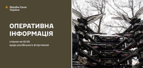 Оперативна інформація станом на 16.00 08.03.2025 щодо російського вторгнення