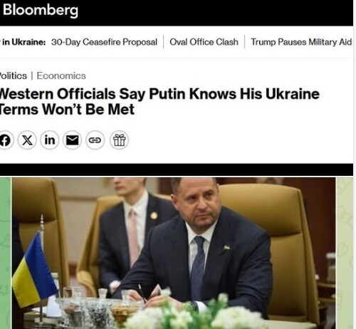 "Західні чиновники кажуть, що Путін знає, що його умови щодо України не будуть виконані" - Юрій Ніколов