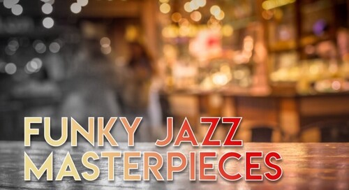 New York Jazz Lounge - Funky Jazz Masterpieces