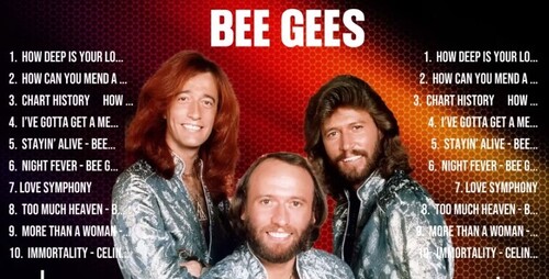 Bee Gees Greatest Hits 2024 