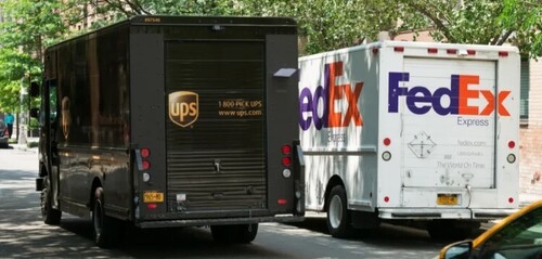 "Одна з найбільших логістичних компаній у США UPS оголосила про масштабні звільнення" - Антон Швец