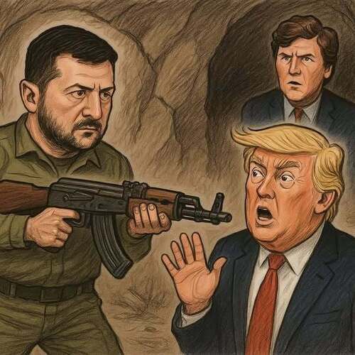 Трохи політичного гумору...