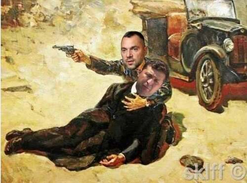 КРУГОМ ОДНІ АРТИСТИ...