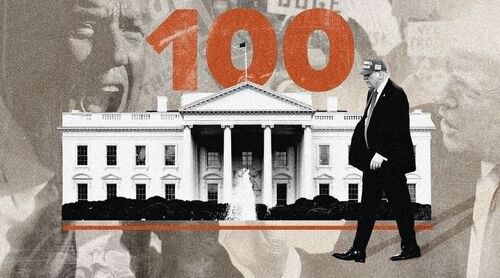 "У Трампа на 100 днів президенства найнижчий рейтинг за всі часи опитувань та оцінки громадської думки" - Тарас Чорновіл