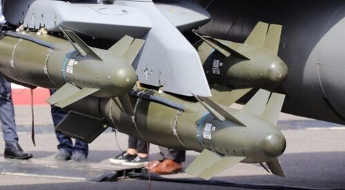Франція виробить більше “розумних” авіабомб AASM Hammer, вони постачаються до України