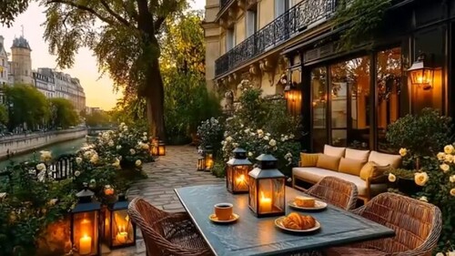 Garden Café Morning Jazz