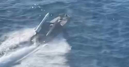 "Ракетами AIM-9 з морського дрона було знищино два Су-30 морської авіації РФ" - Кирило Данильченко