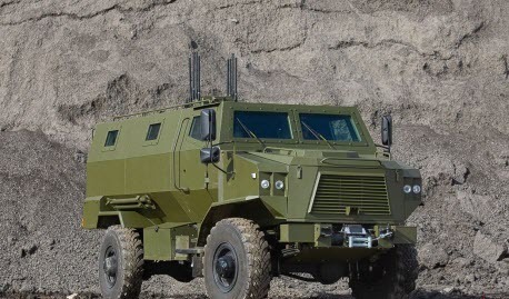Россияне скопировали KrAZ Shrek и назвали это… “Ладога” - Александр Коваленко