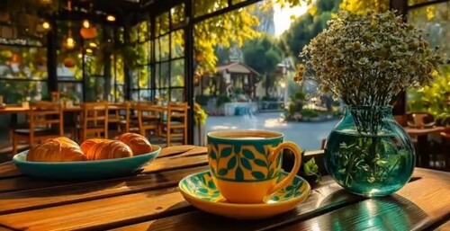 Tranquil Morning Café Jazz