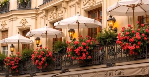 Balcony Paris Jazz Morning