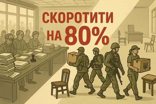 "ПЕРШИЙ КРОК ДО ПЕРЕМОГИ: СКОРОТИТИ ДЕРЖАВНИЙ АПАРАТ НА 80%" - Владислав Смірнов