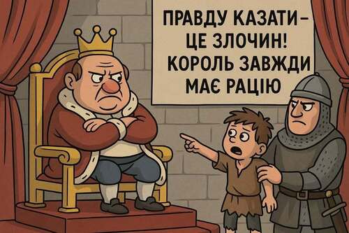 Коли правда — це злочин