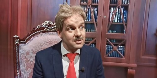 "Як ПЄСКОВ умовляв ПУТІНА їхати до Стамбула [Пародія]" - Юрій ВЕЛИКИЙ (ВИДЕО)