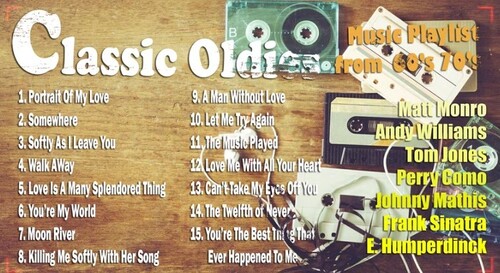 Classic Oldies Music 60's & 70's