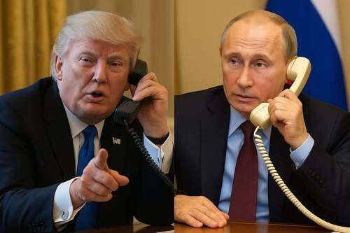 "Розмова Трампа та Путіна 19 травня: дипломатичний прорив чи пастка для України?" - Владислав Смірнов