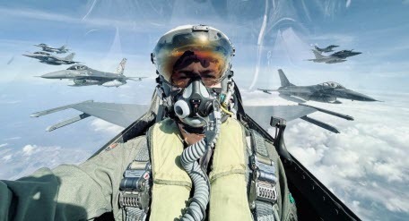Україна та Чехія співпрацюватимуть у підготовці пілотів F-16