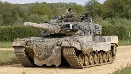Германия в 10 раз увеличит численность танковой бригады на границе России