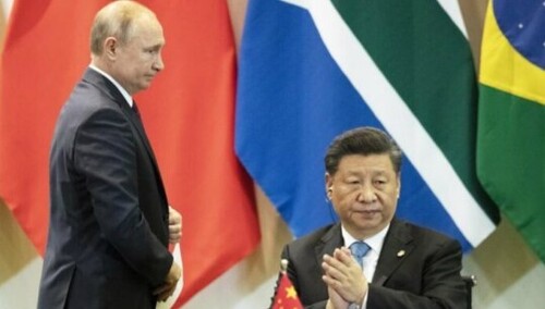 Путін перетворив росію на васала Китаю