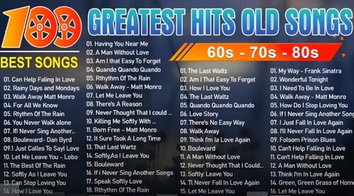 Greatest Hits 60s 70s