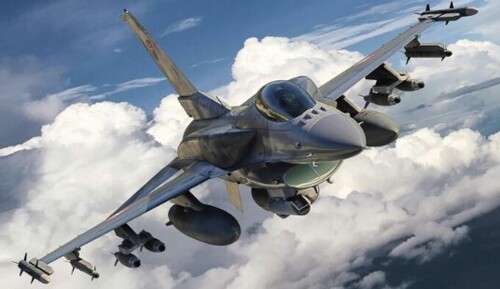 Сьогодні Нідерланди завершать передачу Україні винищувачів F-16