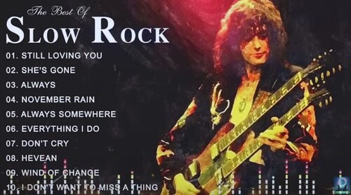 Slow Rock Love Song Nonstop 70s 80s 90s