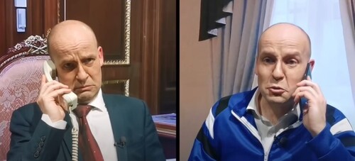 «"Удмурт, ты что ли?" - ДВОЙНИК путина позвонил путину [Пародия]» - Юрий ВЕЛИКИЙ (ВИДЕО)