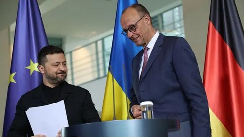 "Мерц про всі наміри допомагати Україні заявив ще до візиту Зеленського..." - Дмитро "Калинчук" Вовнянко 