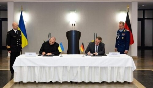 Німеччина надасть Україні 5 млрд євро військової допомоги