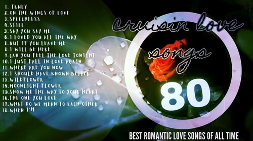 Cruisin Love Songs 80's