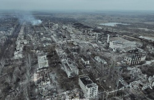 Ворог знищує Часів Яр ущент, за три доби здійснили понад 1000 обстрілів – ОТУ “Луганськ”