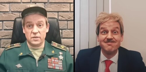 "Операция "ПАУТИНА". Герасимов и Песков решают, КТО сообщит путину о потерях [Пародия]" - Юрий ВЕЛИКИЙ (ВИДЕО)