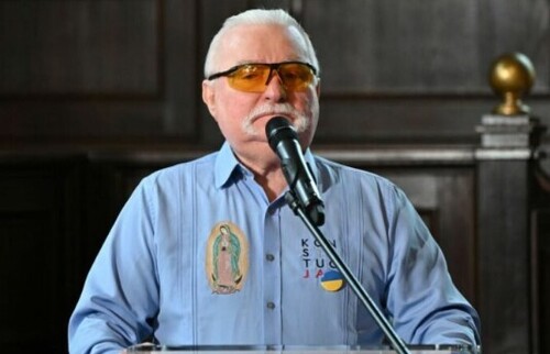 Лех Валенса: Росію потрібно змусити до миру