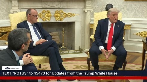 "Дональд Трамп зробив кілька нових заяв про Росію та Україну протягом зустрічі з Фрідріхом Мерцом" - Остап Яриш