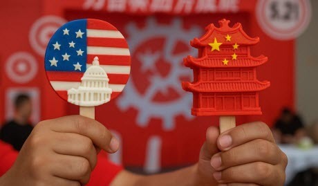 "США та Китай сьогодні врешті-решт зустрілися для торгівельних переговорів" - Антон Швец