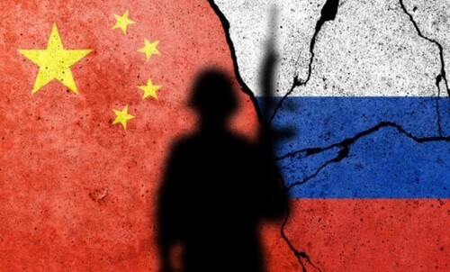 Китайський дракон VS російський ведмідь