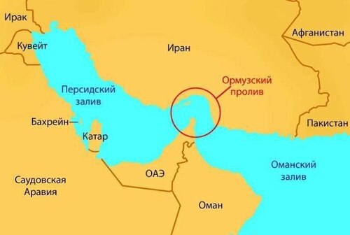 "Перекроет ли Иран Ормузский пролив?" - Алексей Кущ
