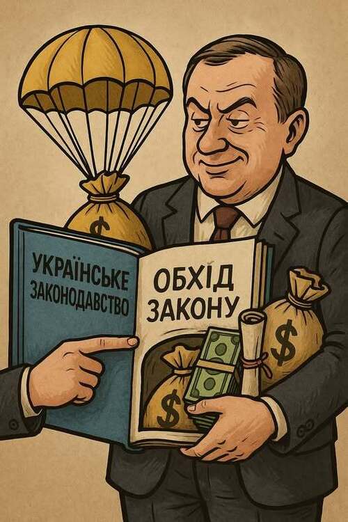 "Корупційний переворот під прикриттям закону" - Владислав Смірнов