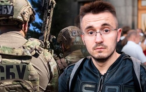 "ПЛАЩ, КИНДЖАЛ І БІГУС" - Дмитро "Калинчук" Вовнянко 