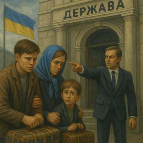 "Українці — нація без захисту. Як держава витісняє свій власний народ" - Владислав Смірнов