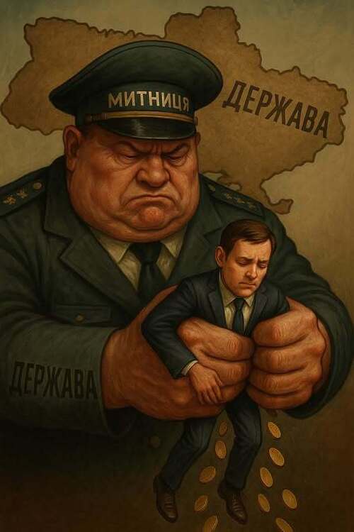 «"Подвійне мито": як митниця добирає гроші з легального бізнесу заднім числом» - Владислав Смірнов