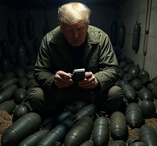 "Дональд “Две недели” Трамп" - Александр Коваленко