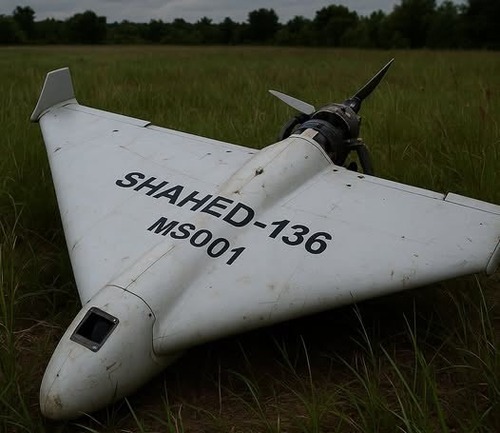 "Shahed-136 із ШІ" - Владислав Смірнов