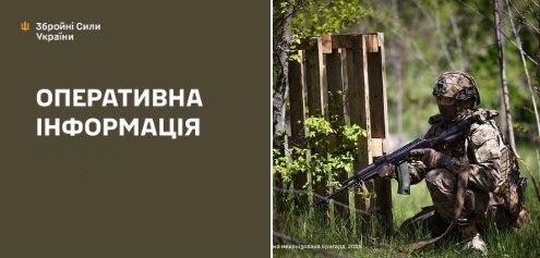 Оперативна інформація станом на 08:00 28.06.2025 щодо російського вторгнення